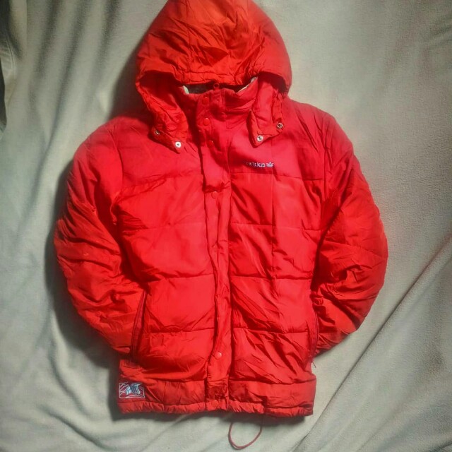 adidas goose down jacket