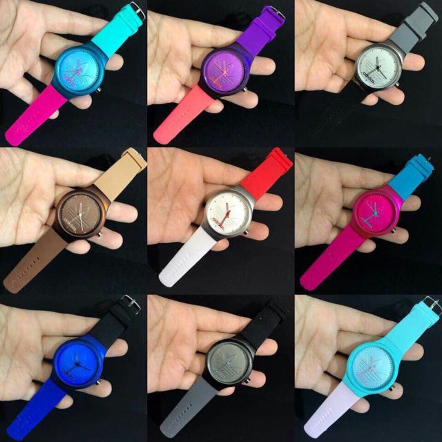 adidas watch for girl