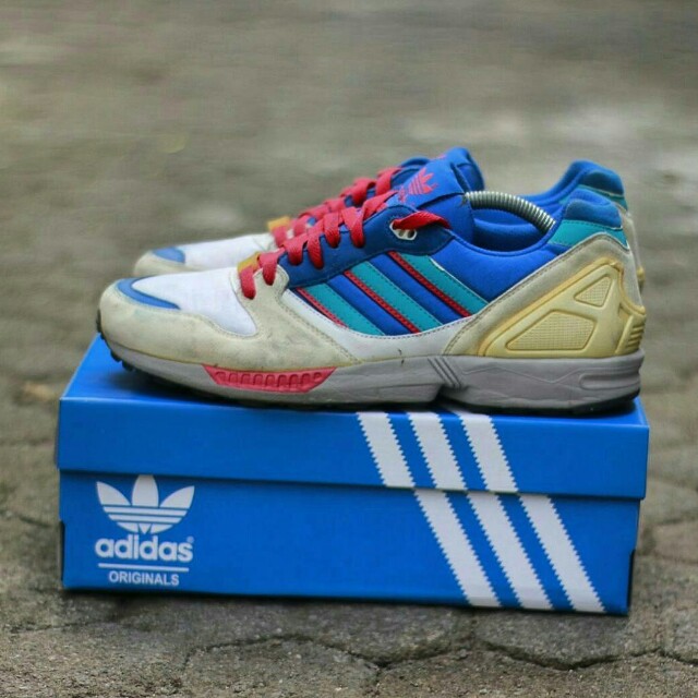 Adidas Torsion Zx 5000 Fesyen Pria Sepatu Di Carousell