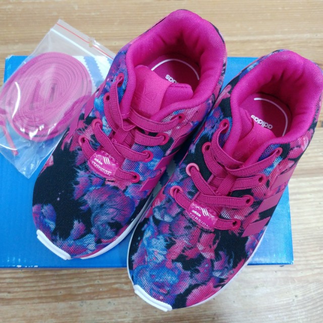 adidas zx flux floral