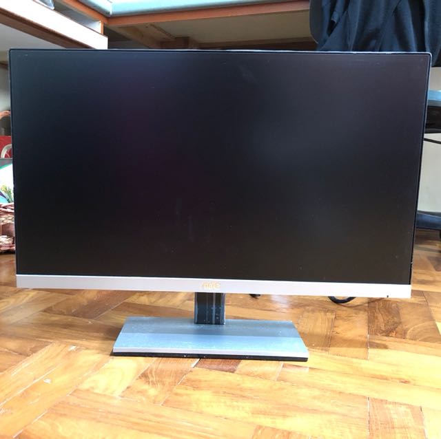 Aoc 23 Led Ips Monitor With Built In Speakers Home Appliances Tvs Entertainment Systems On Carousell