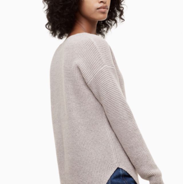 Aritzia wolter sweater clearance