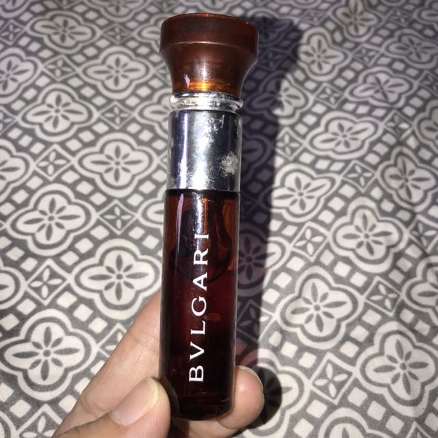 Authentic BVLGARI OMNIA spray Miniature,10ml bottle,75% full (Category: Fragrance & Deodorants) located in Manila. Submitted by vipmnl (Listing ID 150235557, Image 1). Description: Authentic BVLGARI OMNIA spray Miniature,10ml bottle,75% full Used P600.
