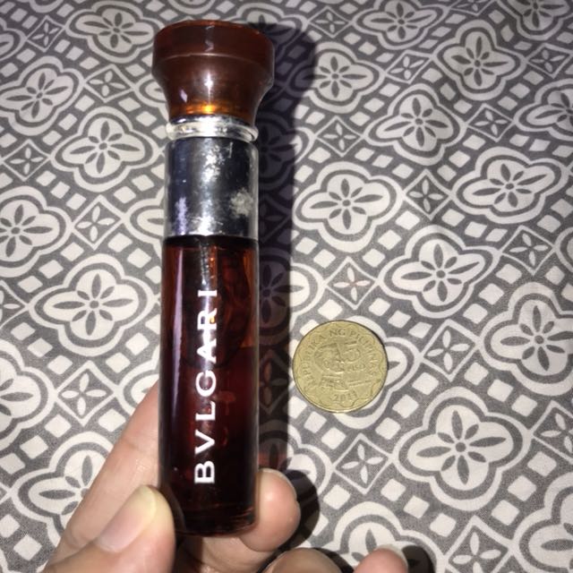 Authentic BVLGARI OMNIA spray Miniature,10ml bottle,75% full (Category: Fragrance & Deodorants) located in Manila. Submitted by vipmnl (Listing ID 150235557, Image 2). Description: Authentic BVLGARI OMNIA spray Miniature,10ml bottle,75% full Used P600.