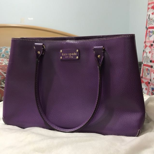 Kate spade plum bag top