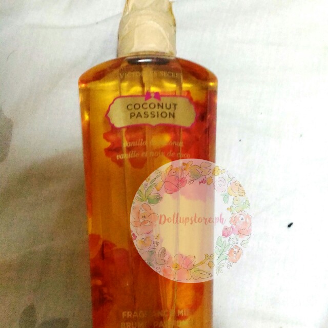 Victoria secret old packaging
