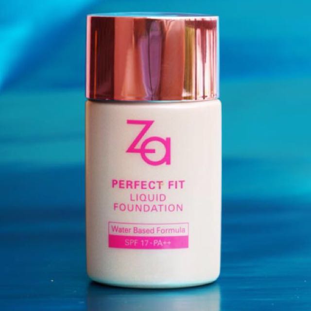 za liquid foundation