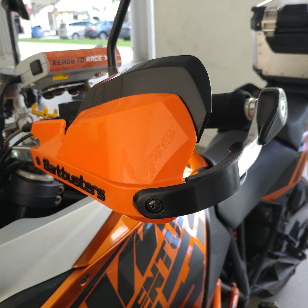 ktm 1190 handguards