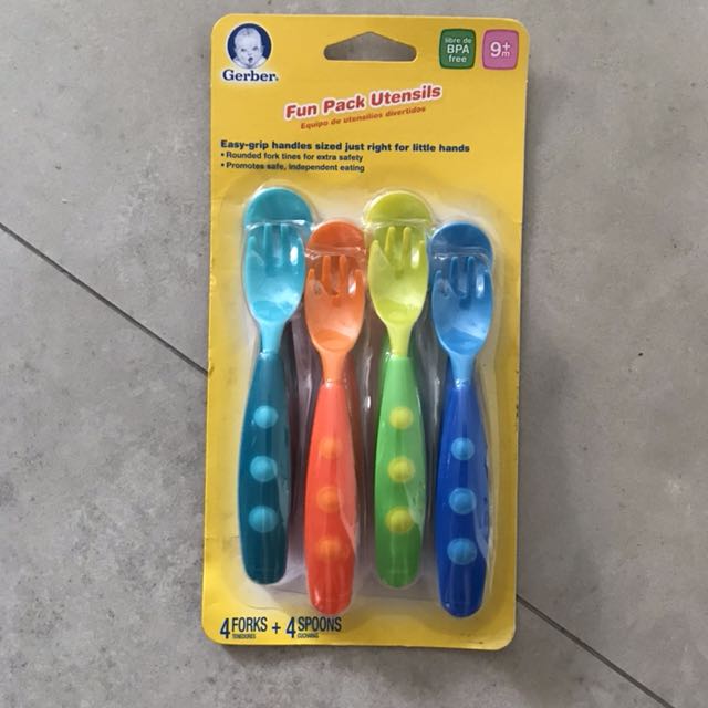 gerber baby utensils