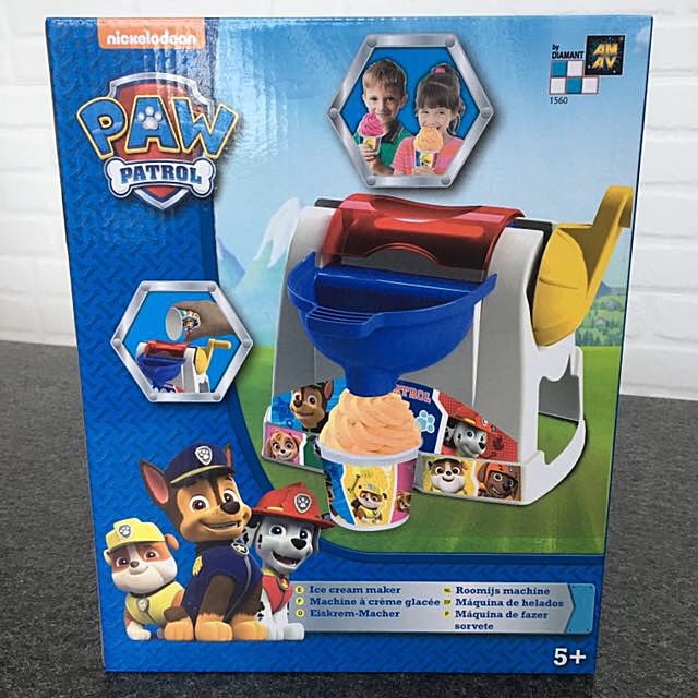 BN Paw Patrol Ice cream Maker Babies Kids Infant Playtime on