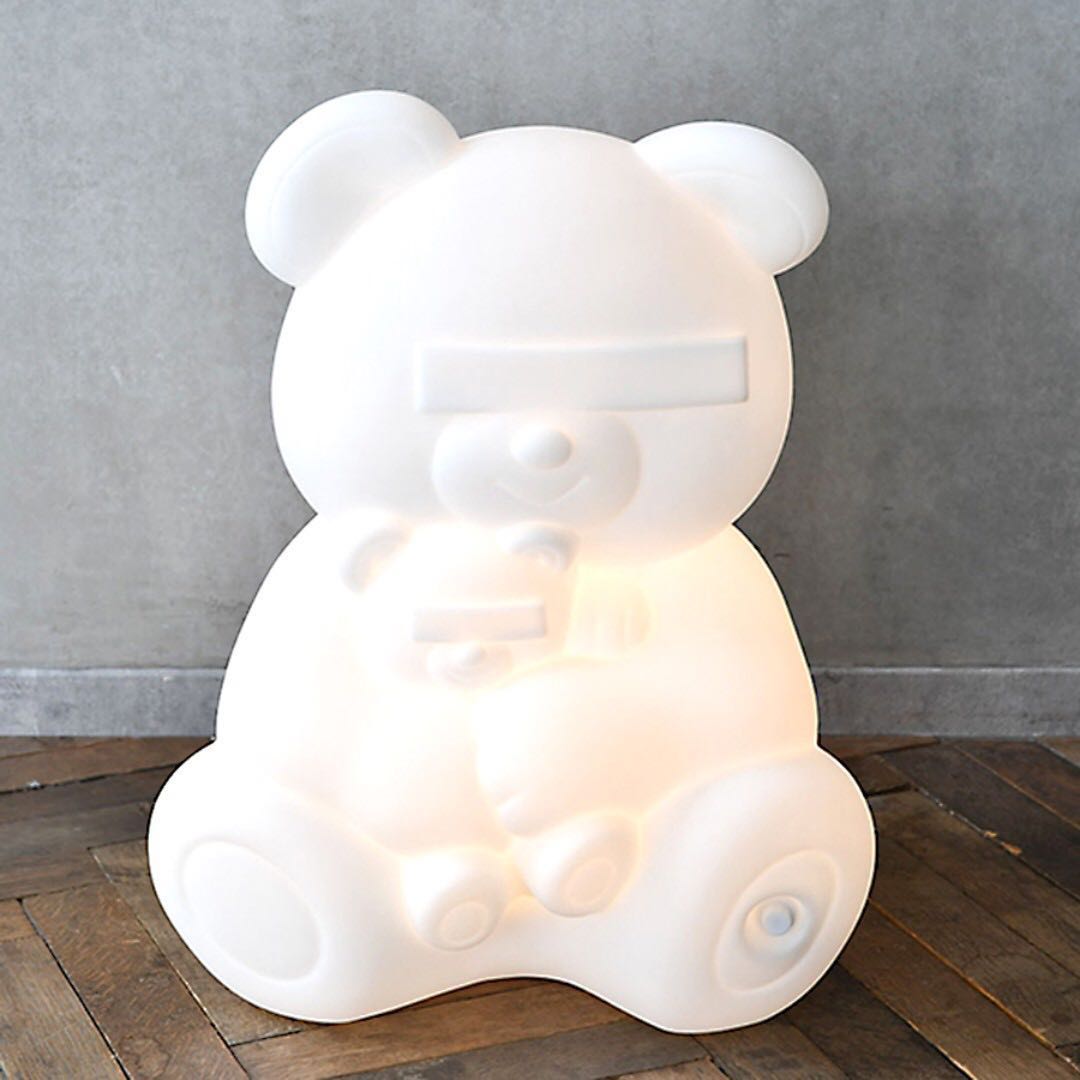 Bnib Undercover X Medicom Bear Floor Lamp Furniture Home Decor