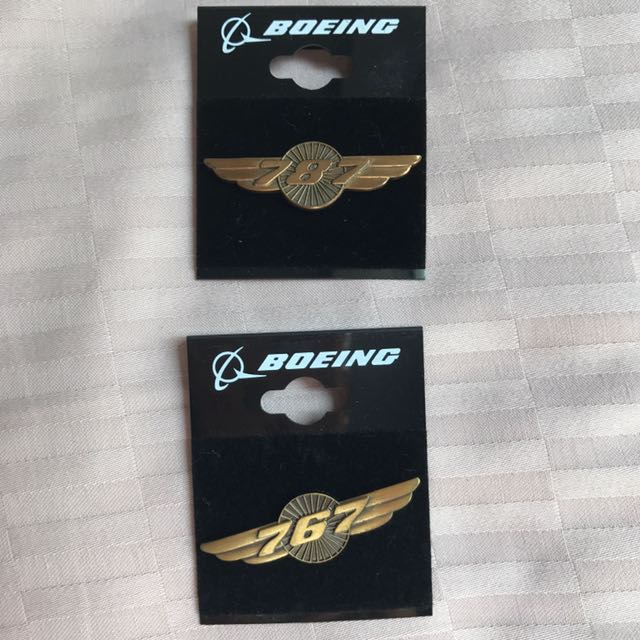 Boeing 787 767 Pin Luxury Accessories On Carousell