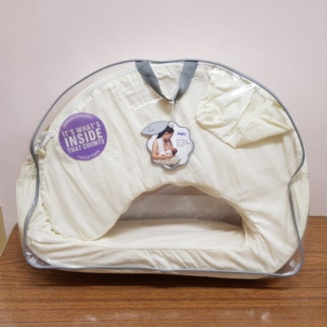 Boppy Nursing Pillow Best Latch, Mocha Half Domes, India