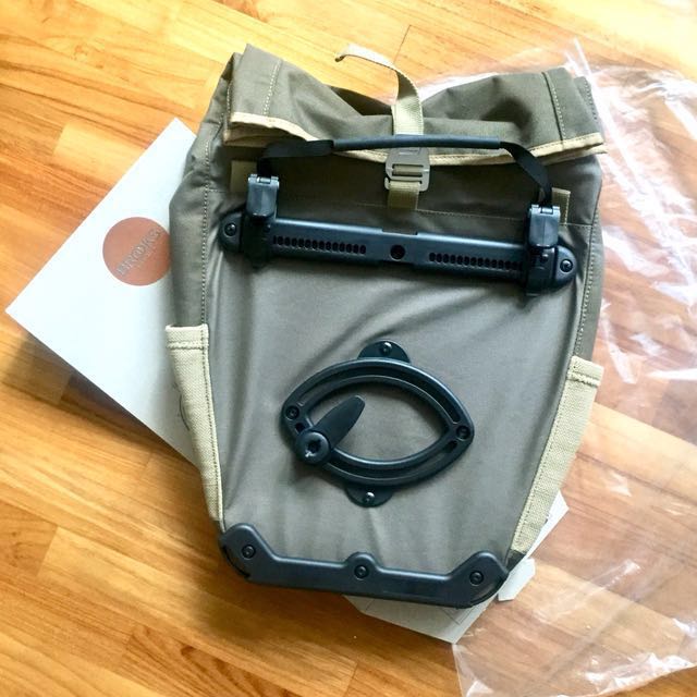 Brooks england suffolk rear sales pannier