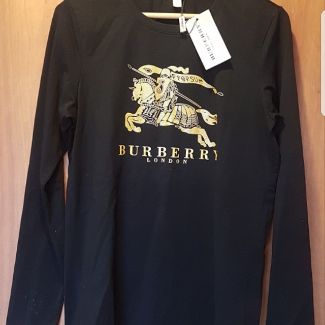 burberry brit long sleeve