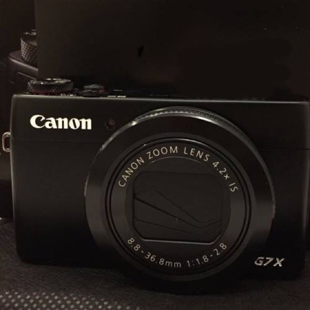 Canon Powershot G7X Mark I (Discontinued), Photography, Cameras on ...