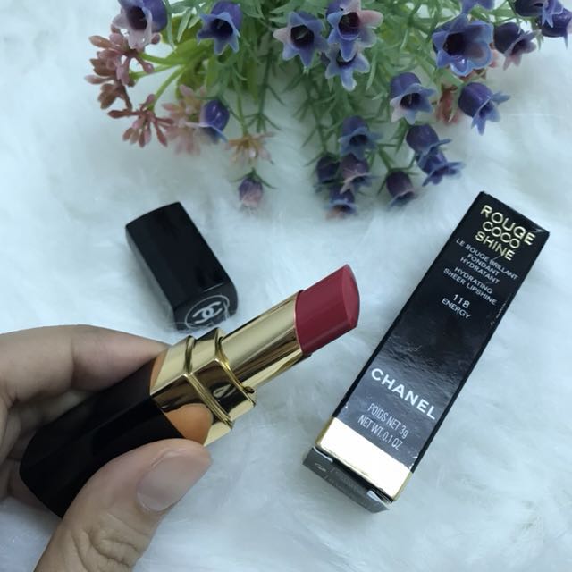 Chia sẻ 62 về chanel rouge coco shine lipstick mới nhất  cdgdbentreeduvn