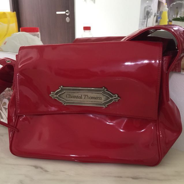 バッグ 80s Chantal Thomass Vanity Purce Box Bag バッグ 80s Chantal Thomass Vanity Purce Box Bag chantal-thomass