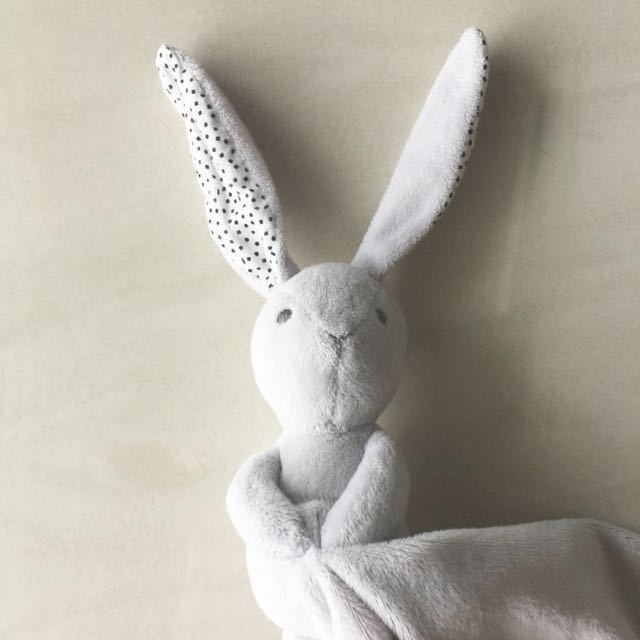 Cotton on bunny hot sale comforter