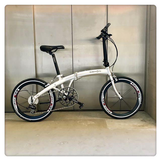 shimano 105 groupset folding bike