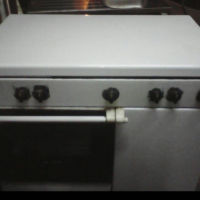 Dapur Gas Oven Kitchen Liances On Carou