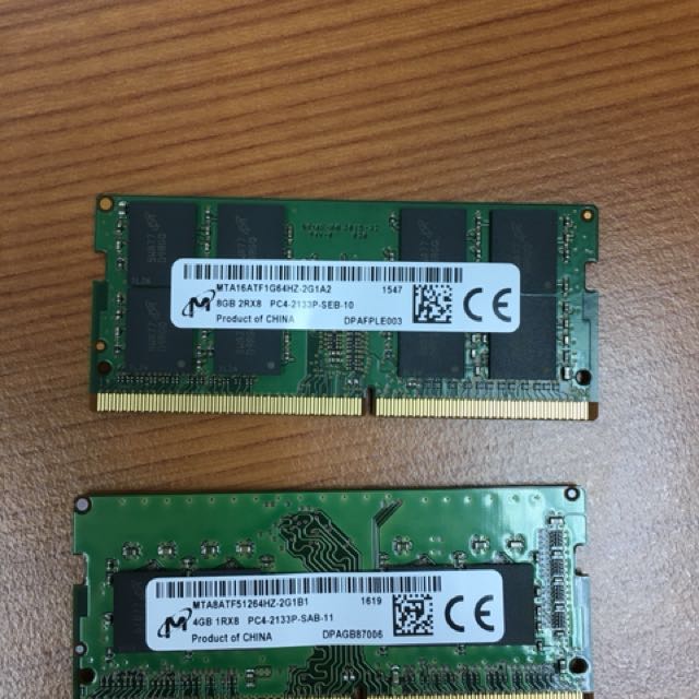 DDR4 12GB (8GB + 4GB) Computers & Tech, Parts Accessories, Networking on Carousell