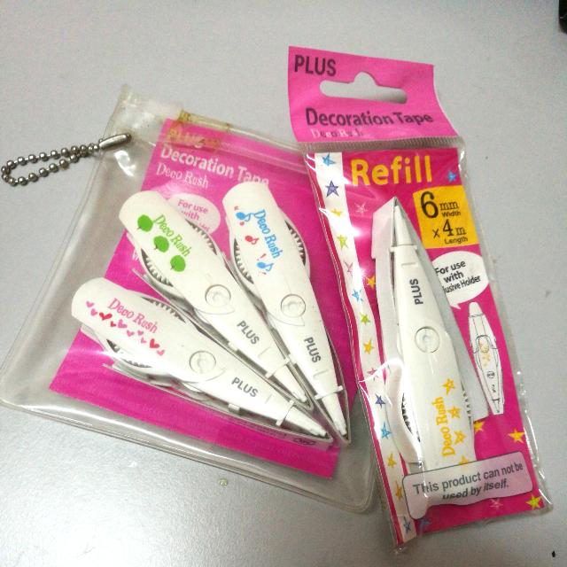 Deco Rush Deco Tape Refill Design Craft Craft Supplies Tools On Carousell Deco Rush Deco Tape Refill Design Craft Craft Supplies Tools On Carousell