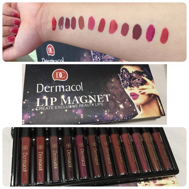 Dermacol Magnet Lipstick, Health 