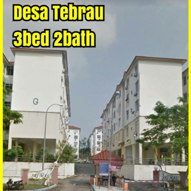 Desa Tebrau Pangsapuri Sri Mas Property For Sale On Carousell