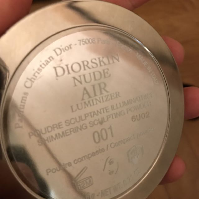 dior diorskin nude air luminizer