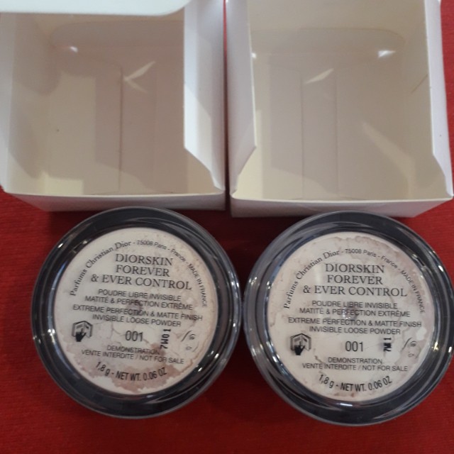 Diorskin forever & ever control invisible loose setting deals powder