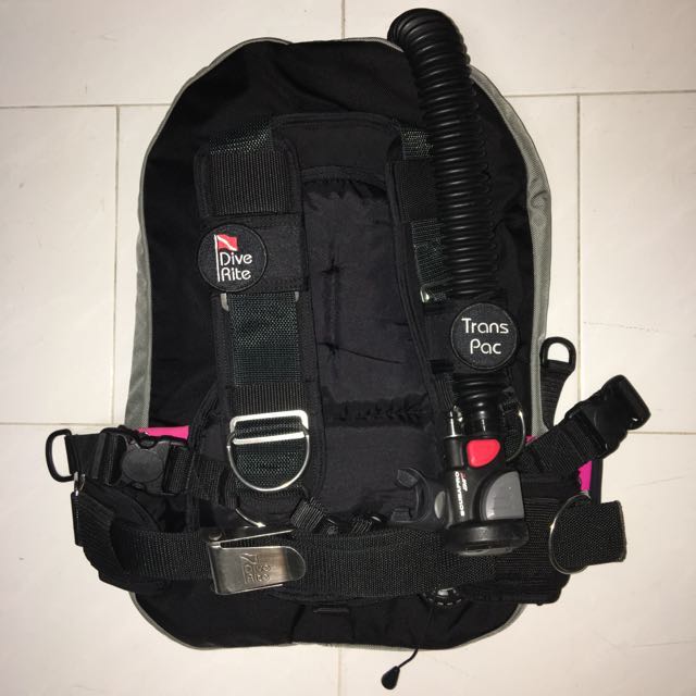 Dive Rite Travelpac Exp BCD, Sports Equipment, Sports & Games, Water