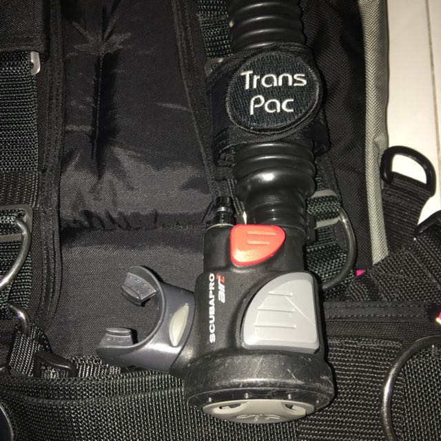 Dive Rite Travelpac Exp BCD, Sports Equipment, Sports & Games, Water