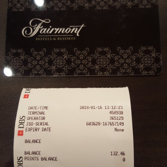 Fairmont/ Swissotel gift CARD, Tickets & Vouchers, Vouchers on Carousell