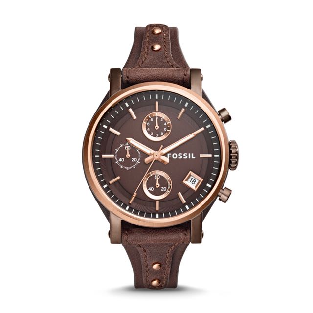 Fossil watches boyfriend collection store
