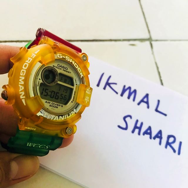 Frogman rasta jelly clearance