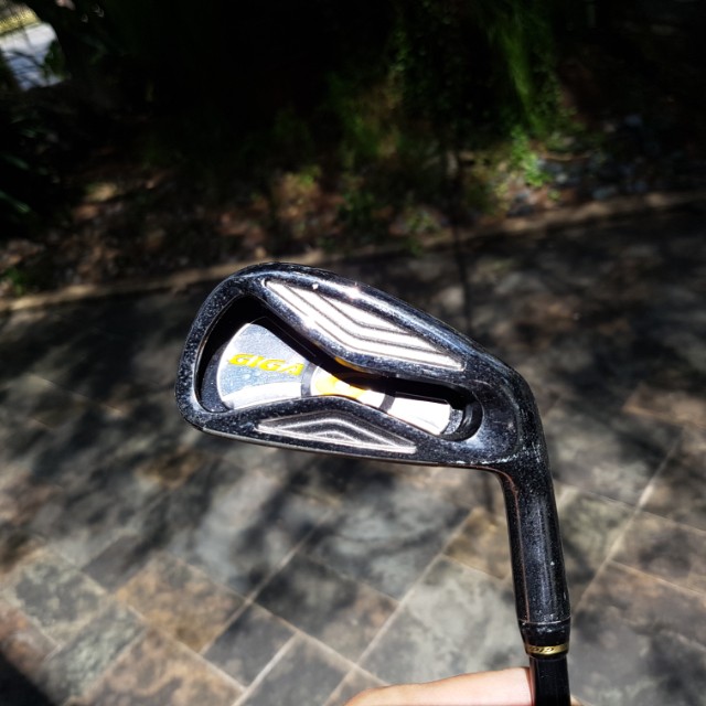 full set of irons