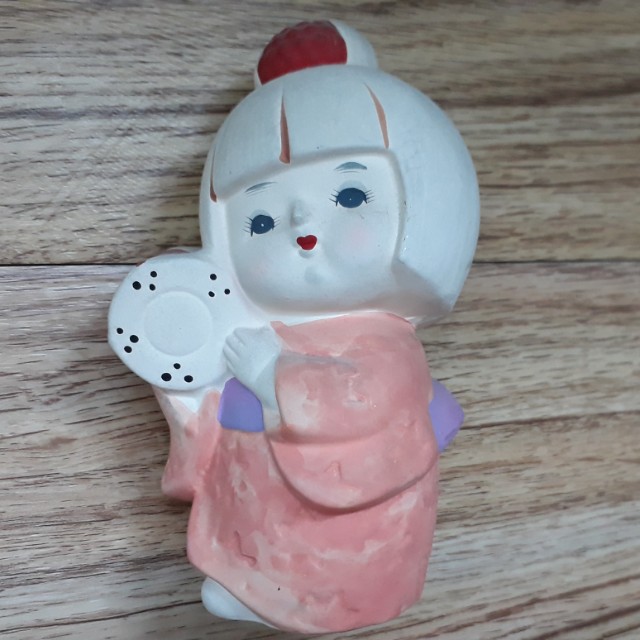 Get Wallpaper Hakata Japanese Clay Doll Entertainment J Pop On Carousell Free HD