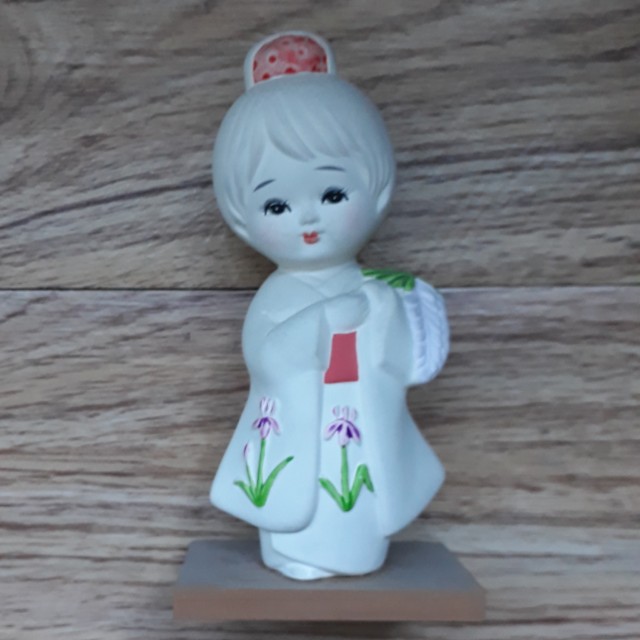 clay doll