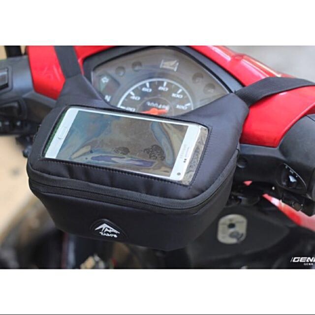 Handlebar Pouchbag Motorcycle Auto Accessories on Carousell