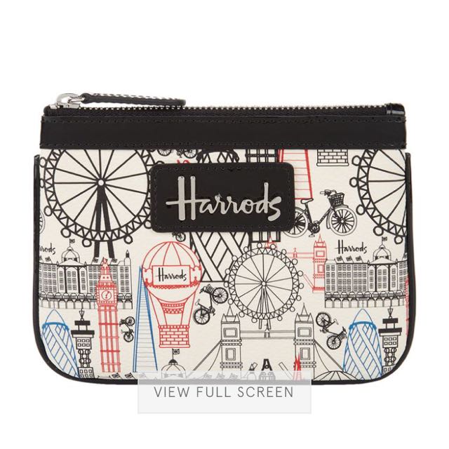 Harrods Balloons and Bicycles Coin Purse, Women's Fashion, Bags & Wallets,  Purses & Pouches on Carousell