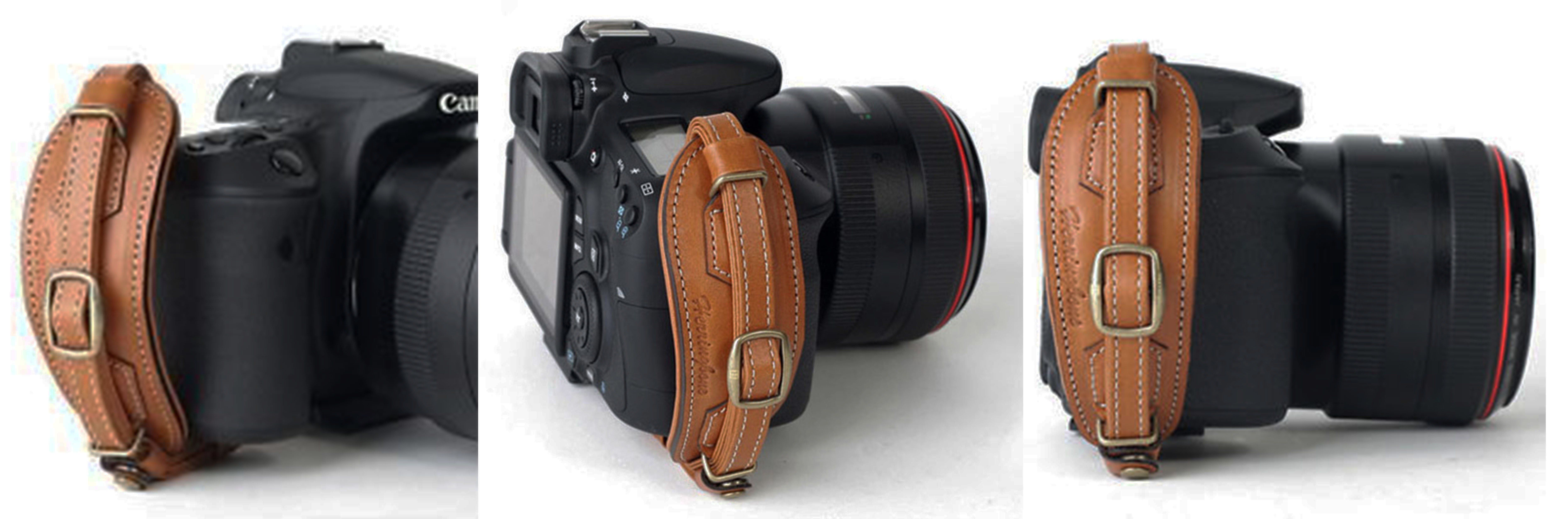 herringbone camera hand strap