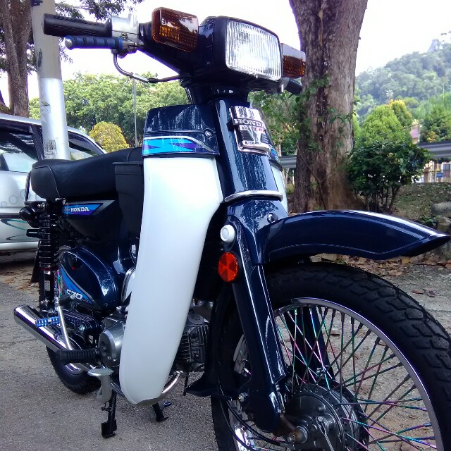 Honda C70 Motorbikes On Carousell