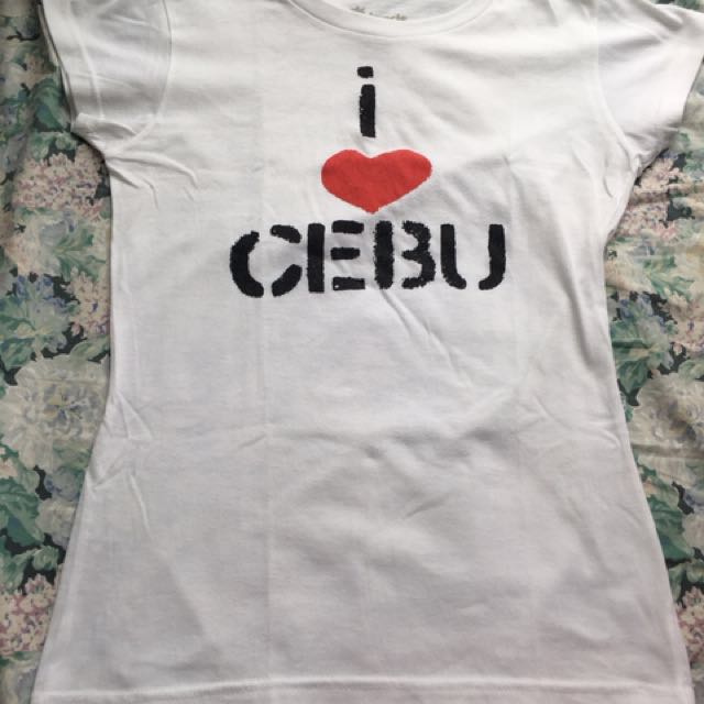 i love cebu shirt