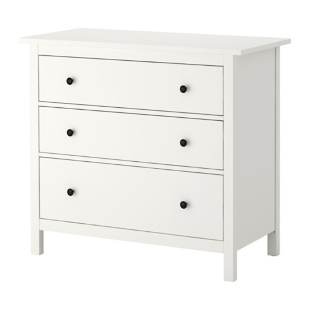 Ikea Hemnes 3 Drawer Chest Incl Delivery Assembly Home