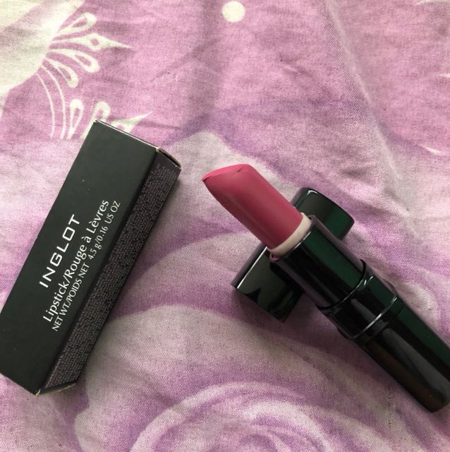 Inglot Matte Lipstick 419 On Carousell