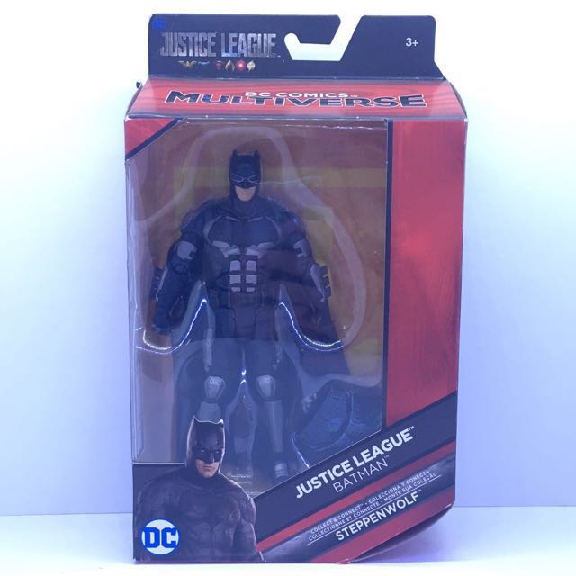DC Comics Multiverse JUSTICE LEAGUE BATMAN Build A Fig Steppenwolf