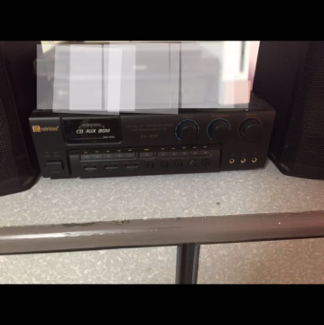 Jordan speakers and amplifier, Home Appliances, TVs & Entertainment ...