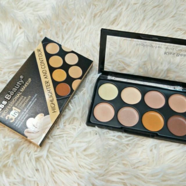 Kiss Beauty Professional Makeup 3in1 Health Beauty Makeup On