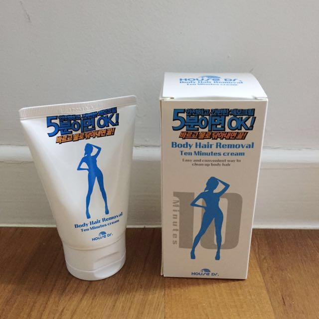 Korean Magic Hair Removal Cream Painless Waxing Cream Health